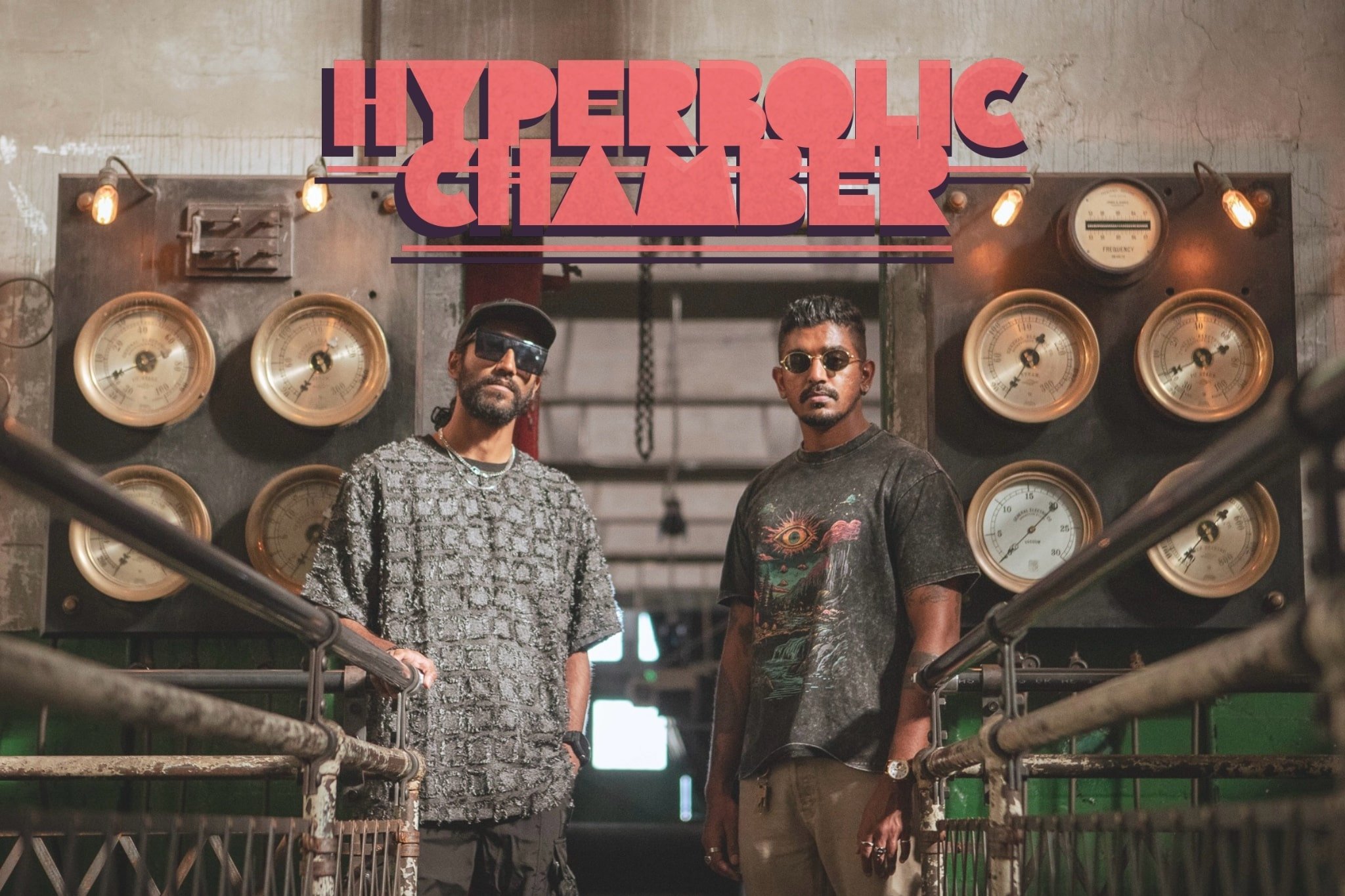 Hyperbolic Chamber cover art